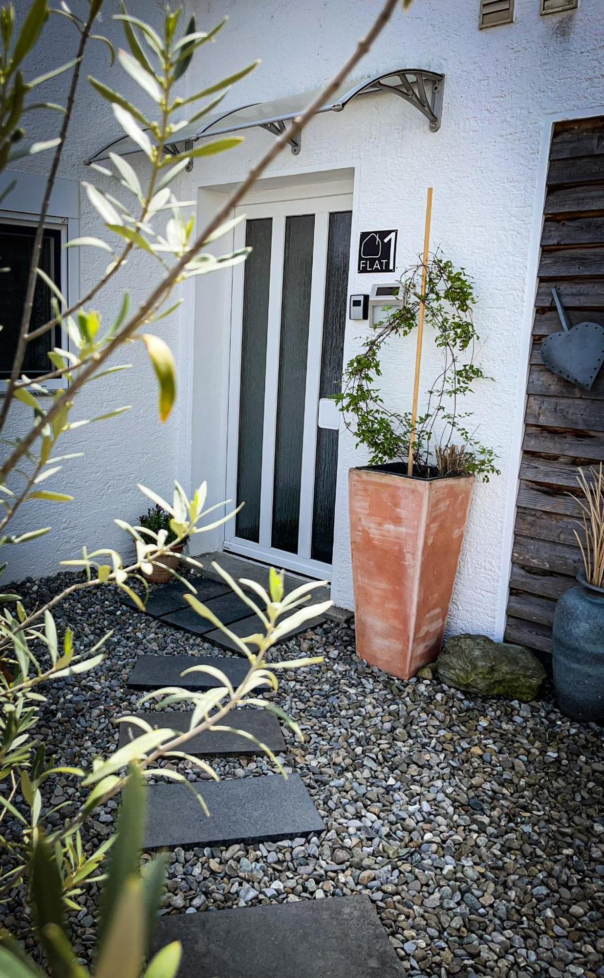 Hacienda Flats - Wunderschoene Ferienwohnungen Am Seewald FDH 외부 사진