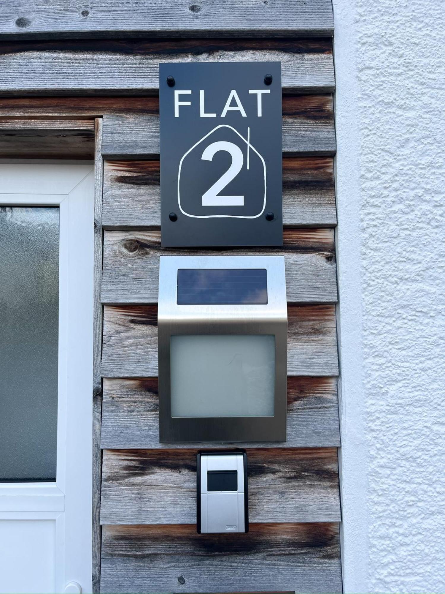 Hacienda Flats - Wunderschoene Ferienwohnungen Am Seewald FDH 객실 사진