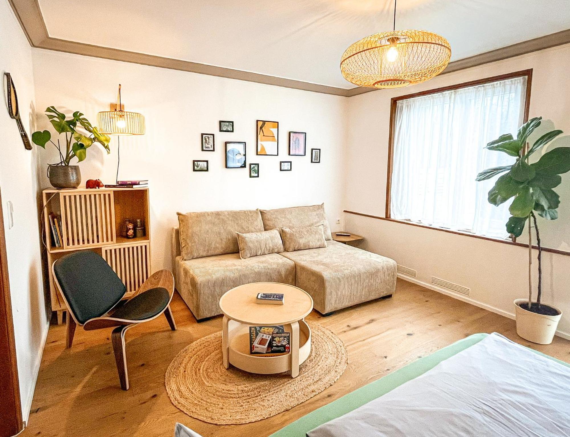 Hacienda Flats - Wunderschoene Ferienwohnungen Am Seewald FDH 객실 사진