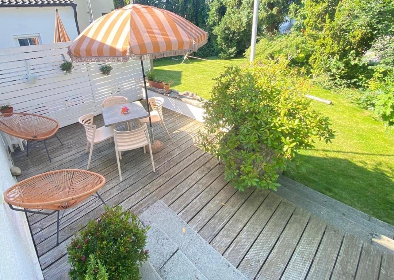 Hacienda Flats - Wunderschoene Ferienwohnungen Am Seewald FDH 객실 사진