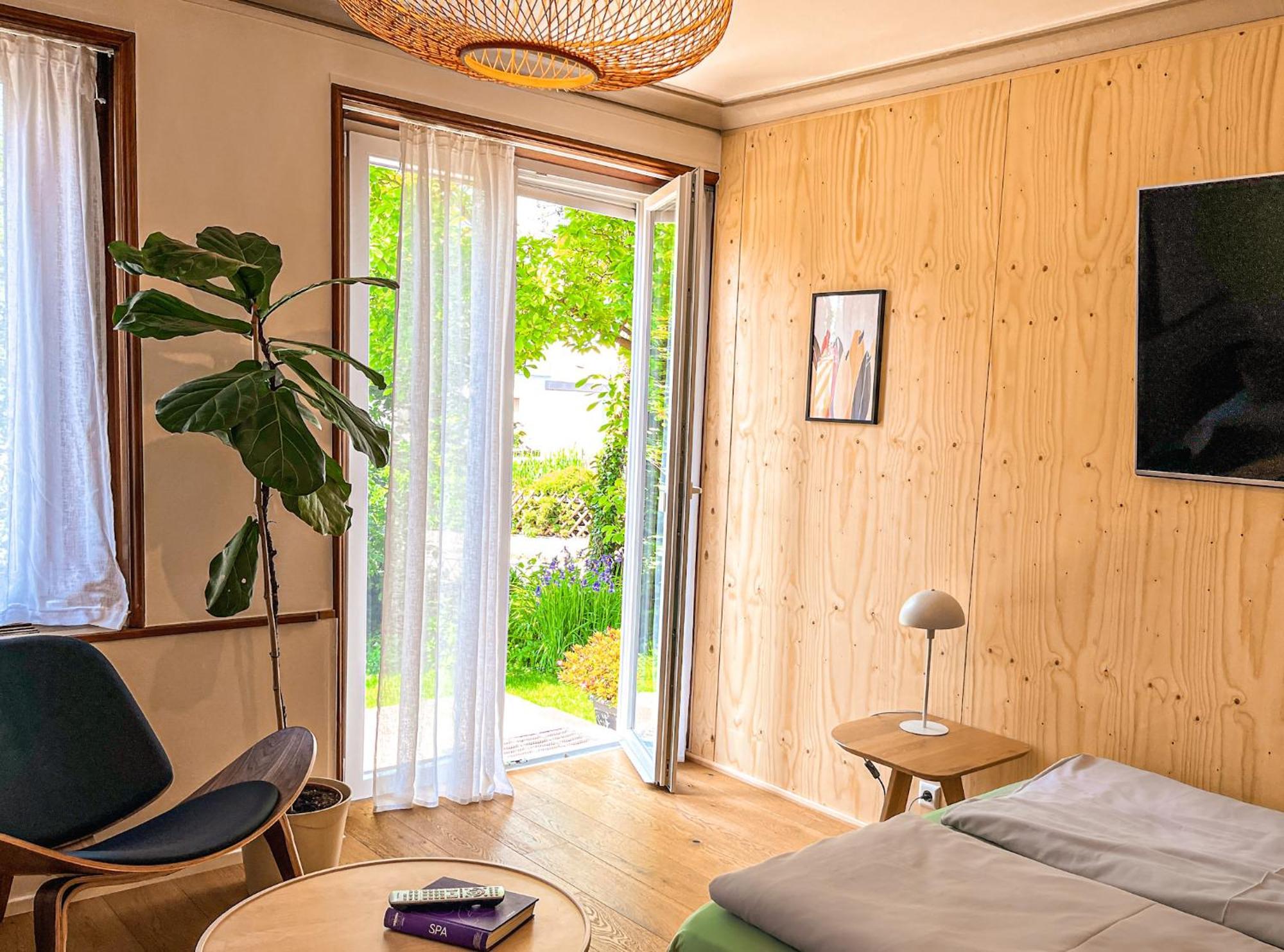 Hacienda Flats - Wunderschoene Ferienwohnungen Am Seewald FDH 객실 사진